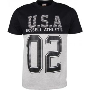 Russell Athletic USA TEE bílá XXL - Pánské tričko