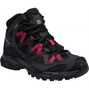 Salomon CAGUARI MID GTX W černá 7.5 - Dámská hikingová obuv