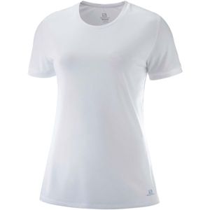 Salomon COMET CLASSIC TEE W bílá XS - Dámské outdoroové tričko