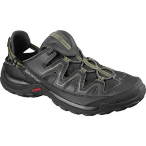 Salomon CUZAMA Pánská hikingová obuv, černá, velikost 44