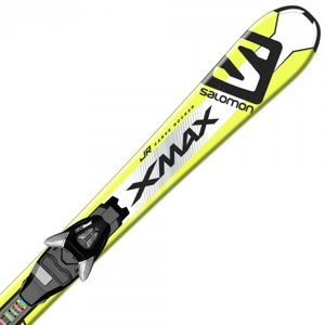 Salomon E X-MAX JR S + E EZY5 B80 - Juniorské sjezdové lyže