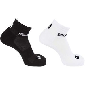 Salomon EVASION 2-PACK bílá L - Ponožky