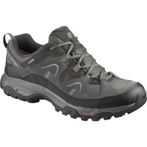 Salomon FORTALEZA GTX Pánská hikingová obuv, khaki, velikost 44