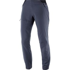 Salomon OUTSPEED PANT W šedá XS - Dámské outdoorové kalhoty