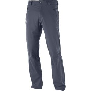 Salomon WAYFARER LT PANT M šedá 50 - Pánské outdoorové kalhoty
