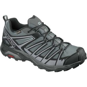 Salomon X ULTRA 3 PRIME GTX Pánská hikingová obuv, šedá, velikost 45 1/3