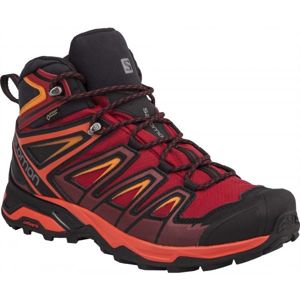 Salomon X ULTRA 3 MID GTX červená 8.5 - Pánská hikingová obuv