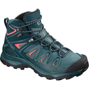 Salomon X ULTRA 3 MID GTX W modrá 6 - Dámská hikingová obuv