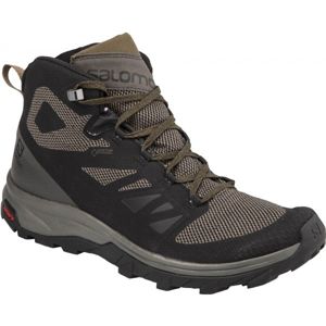 Salomon OUTLINE MID GTX  9.5 - Pánská hikingová obuv