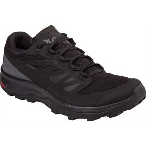 Salomon OUTLINE GTX černá 9.5 - Pánská hikingová obuv