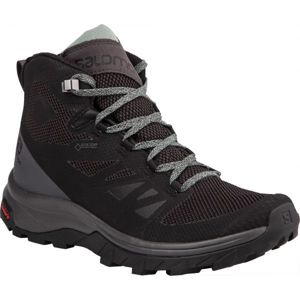 Salomon OUTLINE MID GTX W černá 4.5 - Dámská hikingová obuv