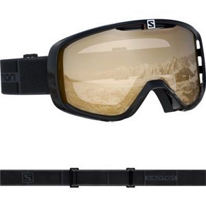 Salomon AKSIUM ACCESS Unisex lyžařské brýle, černá, velikost os