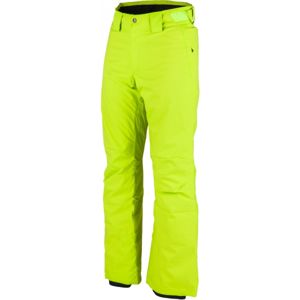 Salomon OPEN PANT M žlutá L - Pánské lyžařské kalhoty