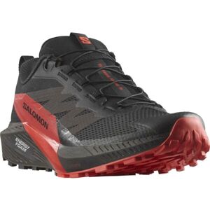 Salomon SENSE RIDE 5 Pánská trailová obuv, černá, velikost 42
