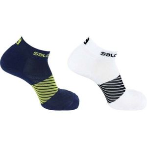 Salomon SOCKS XA 2-PACK bílá S - Ponožky