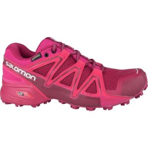 Salomon SPEEDCROSS VARIO 2 GTX růžová 5 - Dámská trailová obuv