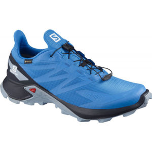 Salomon SUPERCROSS BLAST GTX Pánská běžecká obuv, modrá, velikost 45 1/3