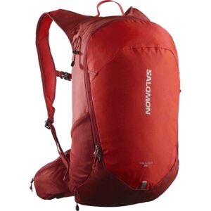 Salomon TRAILBLAZER 20 Unisex batoh, červená, velikost