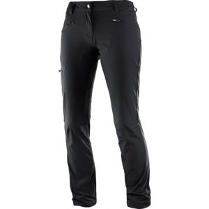 Salomon WAYFARER PANT W černá 42 - Dámské kalhoty