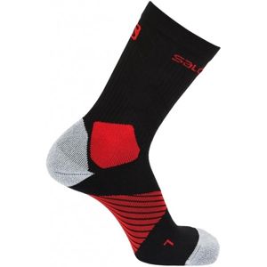 Salomon XA PRO červená M - Běžecké ponožky