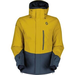 Scott ULTIMATE DRYO 10 Pánská lyžařská bunda, žlutá, velikost XXL