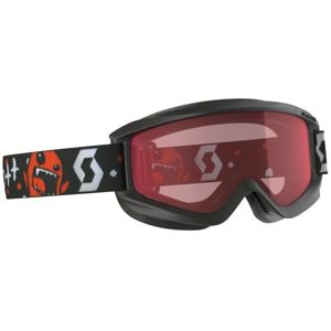 Scott AGENT JR černá NS - Dětské lyžařské brýle