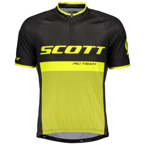 Scott RC TEAM 20 černá M - Pánský cyklistický dres
