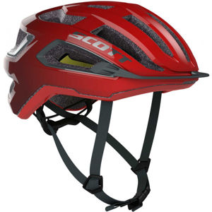 Scott ARX PLUS Cyklistická helma, červená, velikost (59 - 61)