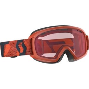 Scott JR WITTY Dětské lyžařské brýle, oranžová, veľkosť UNI