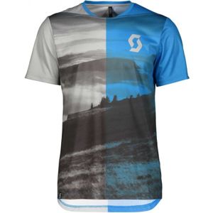 Scott TRAIL FLOW S/SL modrá L - Pánské triko