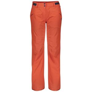 Scott ULTIMATE DRYO 20 W oranžová M - Dámské zimní kalhoty