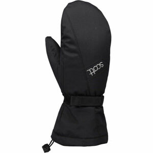 Scott ULTIMATE WARM W MITTEN Dámské lyžařské rukavice, černá, veľkosť XS