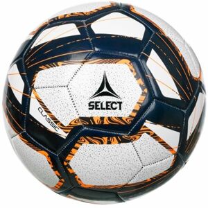 Select CLASSIC 22 Fotbalový míč, bílá, velikost 4