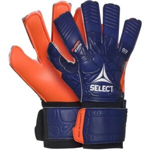 Select GK GLOVES 03 YOUTH Dětské fotbalové rukavice, modrá, veľkosť 7