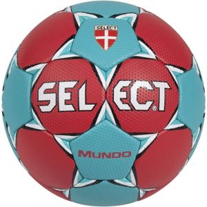 Select MUNDO RED-TURQUOISE  0 - Házenkářský míč