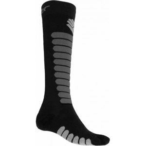 Sensor ZERO MERINO černá 9-11 - Ponožky