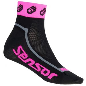 Sensor RACE LITE Cyklistické ponožky, černá, velikost 9-11