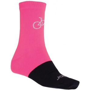 Sensor TOUR MERINO WOOL Merino ponožky, růžová, veľkosť 35-38
