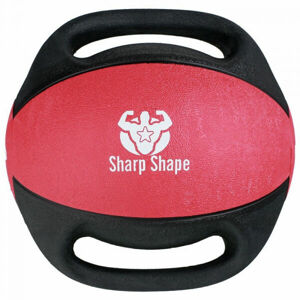 SHARP SHAPE MEDICINE BALL 4KG Medicinbal, červená, velikost OS
