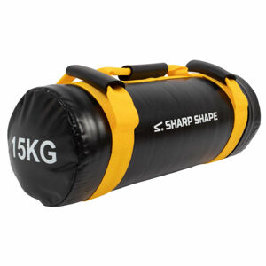 SHARP SHAPE POWER BAG 15 KG Posilovací vak, černá, veľkosť 15 KG