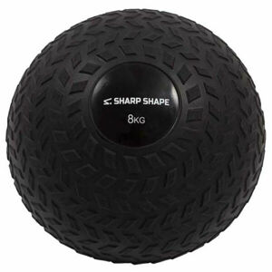 SHARP SHAPE SLAM BALL 8 KG Medicinbal, černá, velikost