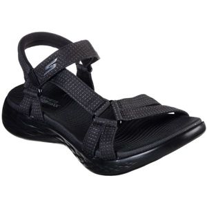 Skechers ON-THE-GO 600 BRILLIANCY Dámské sandály, černá, velikost 41