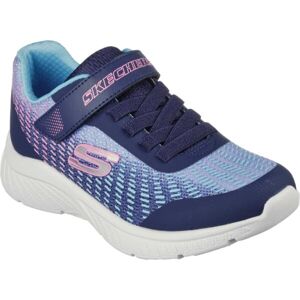 Skechers MICROSPEC PLUS Dětská volnočasová obuv, modrá, veľkosť 30