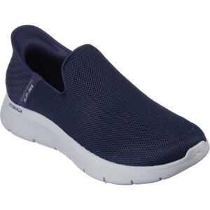 Skechers SLIP-INS: GO WALK FLEX Pánská volnočasová obuv, tmavě modrá, veľkosť 42