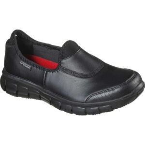 Skechers SURE TRACK Dámská pracovní obuv, černá, velikost