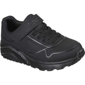 Skechers UNO LITE - VENDOX Dětská volnočasová obuv, černá, velikost 32