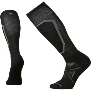 Smartwool PHD SKI MEDIUM Pánské lyžařské ponožky, černá, velikost S