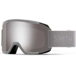 Smith SQUAD GRY Lyžařské brýle, šedá, velikost os