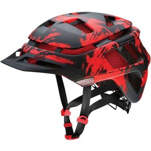 Smith FOREFRONT červená (59 - 63) - Cyklistická helma