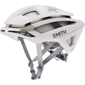 Smith OVERTAKE bílá 55-59 - Cyklistická silniční helma